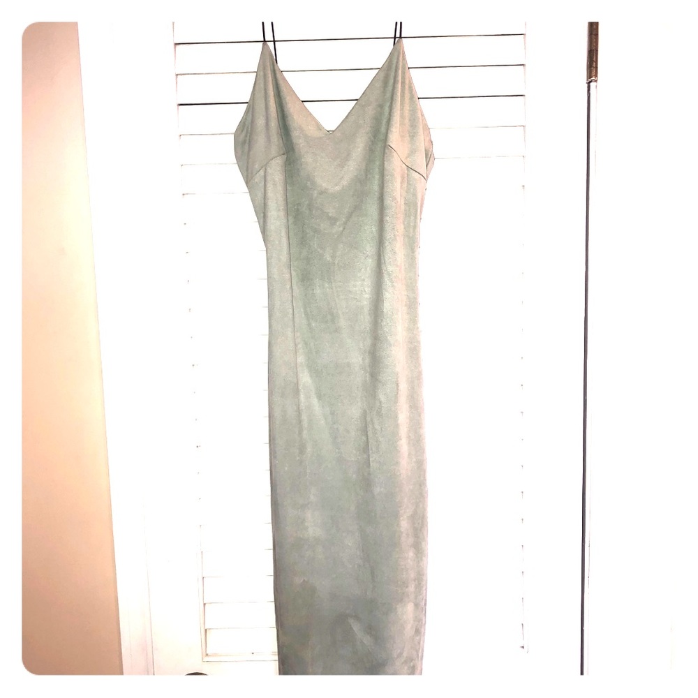 Super soft mint green dress NWT size small